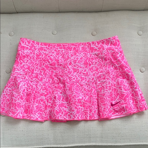 Nike Dresses & Skirts - Nike Tennis Skirt - Pink size Medium